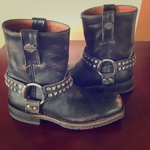 Harley Davidson low boot